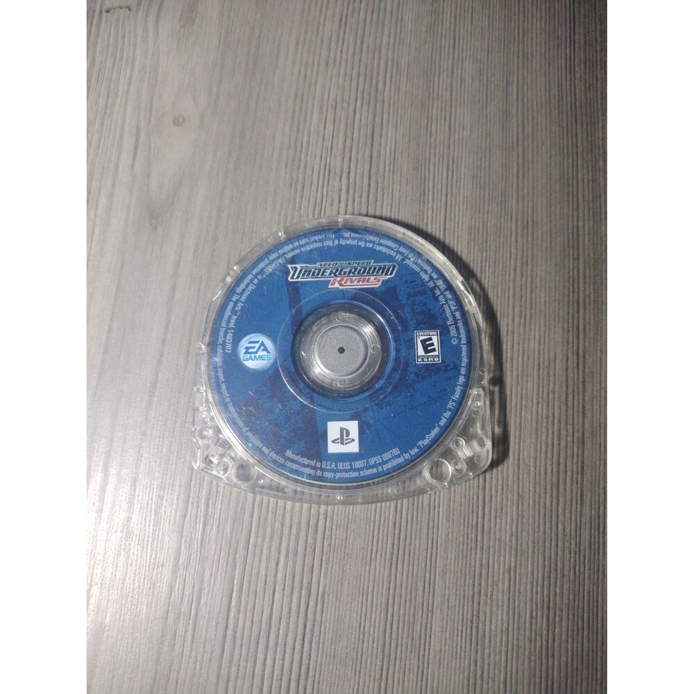 PSP - Need For Speed - Underground Rivals - Disk Only